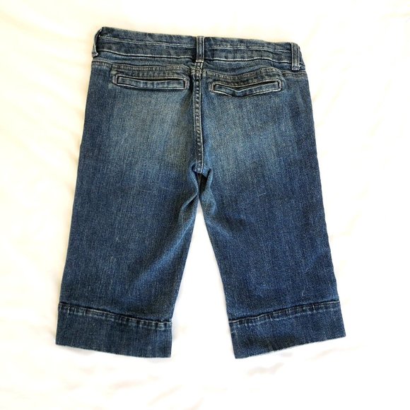Refuge Denim Cropped Capri Jeans Size 7 Women's Junior - Picture 6 of 9